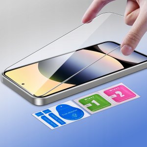 ETUI do Xiaomi Redmi Note 14 4G | WZORY | SILIKONOWE MATT CASE + SZKŁO 9H 3