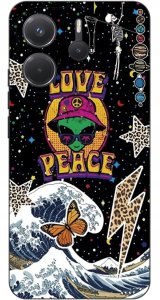 ETUI do Xiaomi Redmi Note 14 4G | WZORY | SILIKONOWE MATT CASE + SZKŁO 9H 4