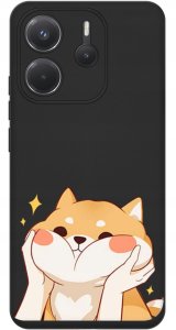 ETUI do Xiaomi Redmi Note 14 4G | WZORY | SILIKONOWE MATT CASE + SZKŁO 9H 4