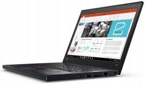 Laptop poleasingowy Lenovo ThinkPad X270 Intel Core i5-6200U 8GB 1TB SSD HD Win10 Pro 4