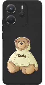 krainaGSM ETUI do Xiaomi Redmi Note 14 4G | WZORY | SILIKONOWE MATT CASE + SZKŁO 9H 4