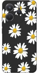 krainaGSM ETUI do Xiaomi Redmi Note 14 4G | WZORY | SILIKONOWE MATT CASE + SZKŁO 9H 4