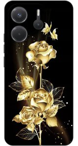 krainaGSM ETUI do Xiaomi Redmi Note 14 4G | WZORY | SILIKONOWE MATT CASE + SZKŁO 9H 4