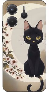 krainaGSM ETUI do Xiaomi Redmi Note 14 4G | WZORY | SILIKONOWE MATT CASE + SZKŁO 9H 4