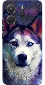 ETUI do Xiaomi Redmi Note 14 4G | WZORY | SILIKONOWE MATT CASE + SZKŁO 9H 4