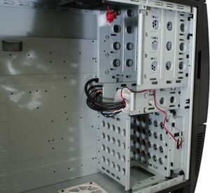 Obudowa Nzxt LeXa Black Blueline Edition 7