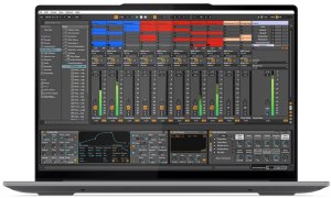 Laptop Lenovo Laptop Yoga Pro 7 Ryzen 7 16GB LPDDR5 2TB SSD 3K IPS 100% sRGB 120Hz 3