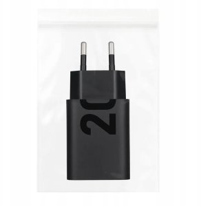Ładowarka Motorola oryginalna ładowarka sieciowa Typ C czarna luzem 20W MC202L 5