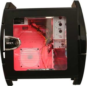 Obudowa Nzxt LeXa Black Redline Edition 10