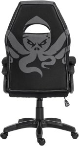 FOTEL GAMINGOWY BIUROWY KRZESŁO OBROTOWE DO BIURKA 4