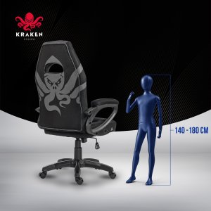 FOTEL GAMINGOWY BIUROWY KRZESŁO OBROTOWE DO BIURKA 10