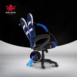 FOTEL GAMINGOWY BIUROWY KRZESŁO OBROTOWE DO BIURKA 6