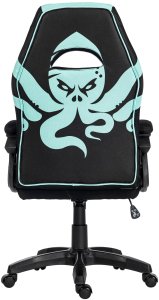 FOTEL GAMINGOWY BIUROWY KRZESŁO OBROTOWE DO BIURKA 4