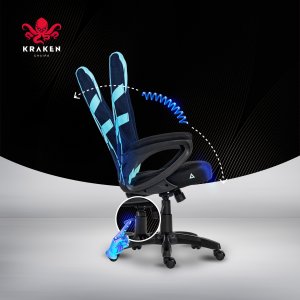 FOTEL GAMINGOWY BIUROWY KRZESŁO OBROTOWE DO BIURKA 6