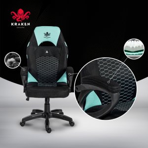 FOTEL GAMINGOWY BIUROWY KRZESŁO OBROTOWE DO BIURKA 7