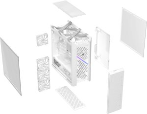 Obudowa Asus ROG Strix Helios II biała (90DC00W3-B39000) 2