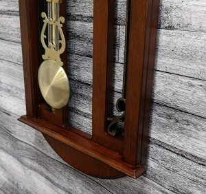 RHYTHM Zegar ścienny CMJ547NR06 61 cm dzwonki 6