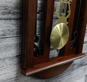 RHYTHM Zegar ścienny CMJ547NR06 61 cm dzwonki 7