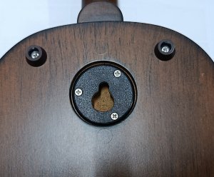 RHYTHM Zegar ścienny 4MHA03WD06 melodie dla muzyka 18x49 cm 11