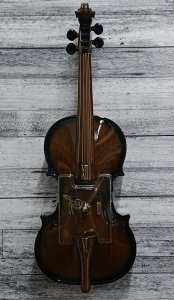 RHYTHM Zegar ścienny 4MHA03WD06 melodie dla muzyka 18x49 cm 2