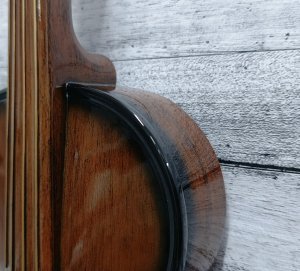 RHYTHM Zegar ścienny 4MHA03WD06 melodie dla muzyka 18x49 cm 5