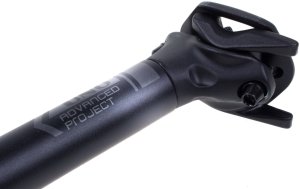 UNO Wspornik siodła Sp-629 31,6 x 400mm czarny uniwersalny 3