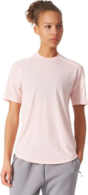 Adidas Koszulka damska ZNE Tee 2 Wool różowa r. L (CE9557) 1