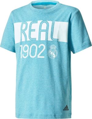 Adidas Koszulka dziecięca YB RM Tee niebieska r. 176 cm (CE8939) 1