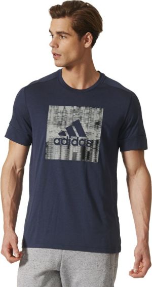 Adidas Koszulka męska ID Flash Tee granatowa r. S (BS2203) 1