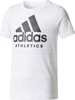 Adidas Koszulka dziecięca YB SID Tee biała r. 128 cm (CF2401) 1