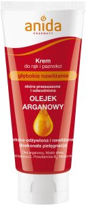 Anida Krem Do Rąk i Paznokci z olejkiem arganowym 100ml 2