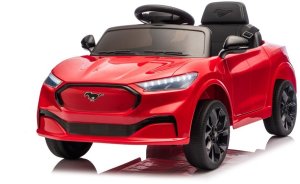 Super-Toys Auto Na Akumulator Ford Mustang Mach-E Czerwone 24V 7