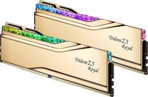 Pamięć G.Skill Trident Z5 Royal, DDR5, 64 GB, 6000MHz, CL28 (F5-6000J2836G32GX2-TR5G) 2