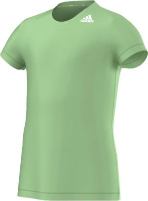 Adidas Koszulka dziecięca Infinite Series Prime Tee zielona r. 140 cm (AB4736) 1