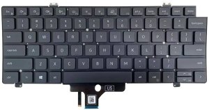 Klawiatura Dell 7410 US LED NEW 0GMM47 2