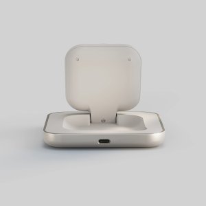 Ładowarka Zens ładowarka bezprzewodowa Qi2 15W (white) 4