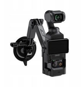 JJC Mocowanie Uchwyt Przyssawka + Uchwyt Na Gopro + Iso Do Dji Osmo Pocket 3 / Scm-op3 11