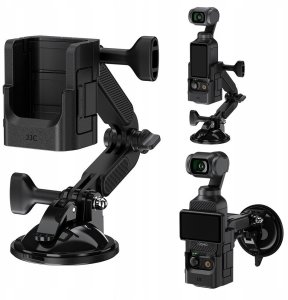 JJC Mocowanie Uchwyt Przyssawka + Uchwyt Na Gopro + Iso Do Dji Osmo Pocket 3 / Scm-op3 5