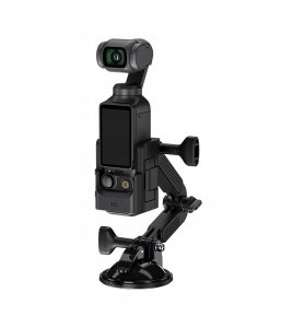 JJC Mocowanie Uchwyt Przyssawka + Uchwyt Na Gopro + Iso Do Dji Osmo Pocket 3 / Scm-op3 10