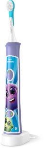 Szczoteczka Philips Sonicare For Kids HX6322/12 Fioletowa 2
