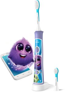 Szczoteczka Philips Sonicare For Kids HX6322/12 Fioletowa 3