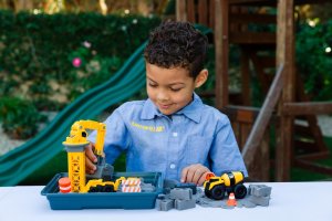 Draper CAT budowlane pojazdy +masa plast.walizka 83416 2