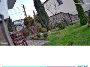 Kamera Zewnętrzna WIFI IP Obrotowa 8MPx 4K ULTRA HD 2160p Grafitowa Czarna 11