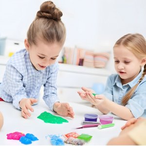 Zestaw slime 113w1 świecący w ciemności 2