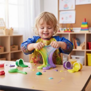 Zestaw slime 113w1 świecący w ciemności 3