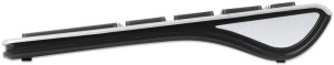 Klawiatura + mysz Manhattan 180788 Bezprzewodowy QWERTY Czarno-Srebrny (MHT_180788) 6