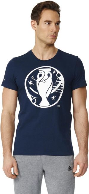 Adidas Koszulka męska Euro Logo granatowy r. XXL (AI5605) 1