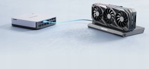 Komputer Minis Forum AI X1 Pro mini PC AMD Ryzen AI 9 HX370 12 rdzeni 96 GB DDR5 2TB 11