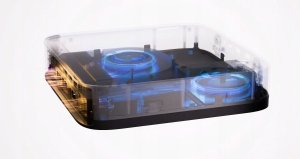 Komputer Minis Forum AI X1 Pro mini PC AMD Ryzen AI 9 HX370 12 rdzeni 96 GB DDR5 2TB 13