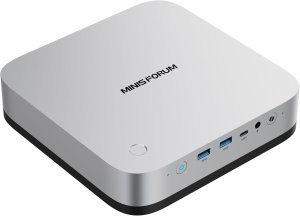 Komputer Minis Forum AI X1 Pro mini PC AMD Ryzen AI 9 HX370 12 rdzeni 96 GB DDR5 2TB 2